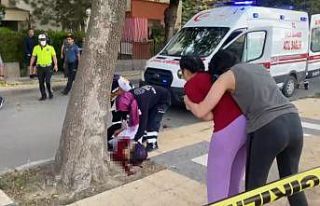 Karısını öldürüp polisle çatışmaya giren...