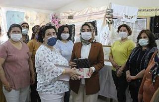 Karpuzlulu kadınlar hünerlerini sergiledi