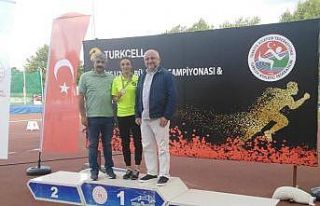 Karslı Milli atlet madalyaya doymuyor