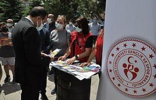 Kars’ta AFAD Farkındalık Eğitim Çadırı kuruldu