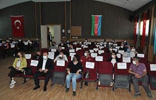 Kars’ta Afet farkındalık eğitimleri sürüyor