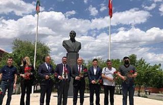 Kars’ta, Azerbaycan’ın Milli Kurtuluş Günü...