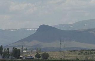 Kars’ta, goril siluetine benzeyen dağ görenleri...