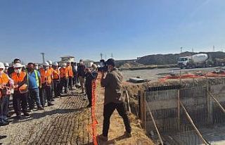 Kars’ta Hayvan Hastanesi’nin temeli atıldı