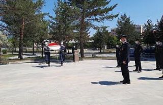 Kars’ta Jandarma teşkilatının 182. yıldönümü...