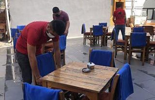 Kars’ta, kafe ve restoranlar yeniden açıldı