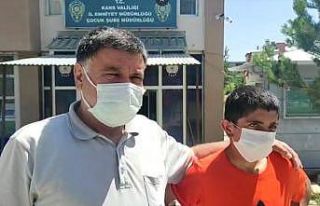 Kars’ta kaybolan çocuk bulundu
