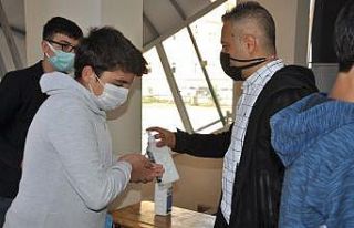 Kars’ta LGS heyecanı