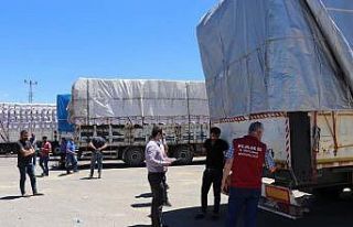 Kars’ta saman satıcıları denetlendi