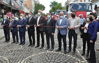 Kars’ta terörden arındırılan belediye makine...
