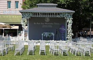 Kartal Belediyesi Nikah Salonu yenilen yüzü ile...