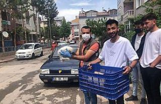 Kartal yavruları emin ellerde