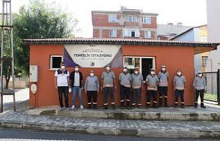 Kartal’da temizlik işleri personeline çağdaş...