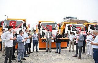 Kartepe’nin araç filosu güçleniyor
