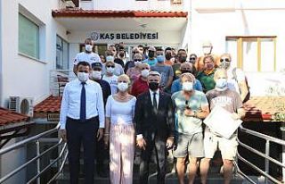 Kaş’ta su altı müzesi gün sayıyor