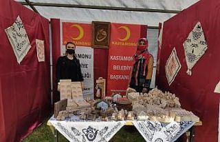 Kastamonu kadınların emeği marangozhane şekilleniyor