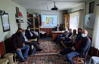 Kastamonu’da kasaplık kursu açıldı