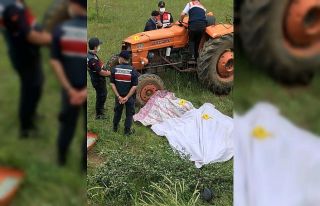 Kastamonu’da traktör devrildi: 2 ölü