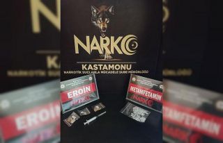 Kastamonu’da uyuşturucu operasyonu: 2 gözaltı