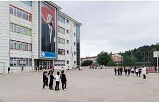Kavaklık İlkokulu’na Yeşil Bayrak ödülü