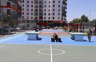 Kayapınar Belediyesi’nden Çocuk Oyun Sokağı