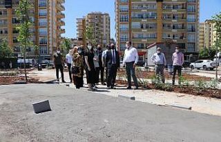 Kayapınar ilçesi 82’nci parkına kavuşacak
