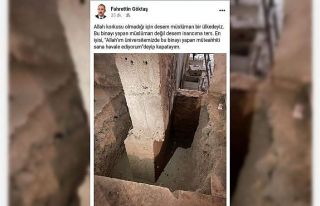 Kayık kolonu gören rektörden tepki: “Allah’ım...