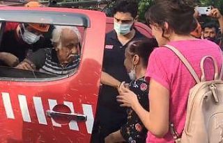 Kayıp alzheimer hastasının kızı ile buluşması...