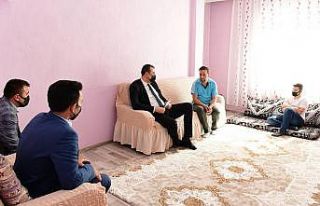 Kaymakam Akbulut’tan ikna çalışması