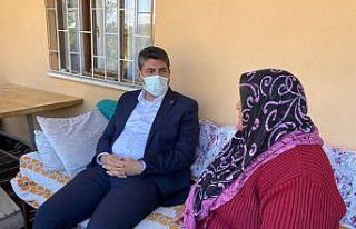 Kaymakam Aktan talepleri dinledi