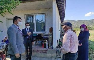 Kaymakam Alpay’dan anlamlı ziyaret
