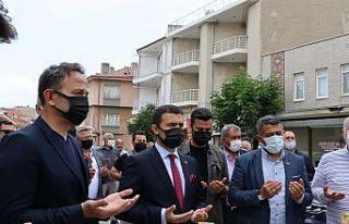 Kaymakam Bilici açılış törenine katıldı