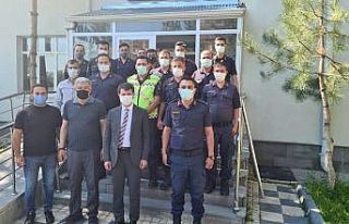Kaymakam Cebeci, jandarma teşkilatının 182. yıl...