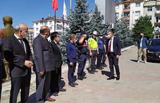 Kaymakam İrem Baha Yağan görevine başladı