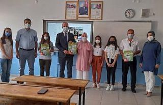 Kaymakam Kantay e-Twinning projesi tanıtımına katıldı