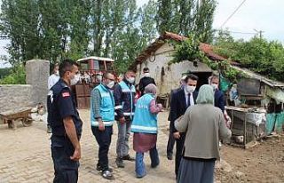 Kaymakam Karadağ, ”Devlet, her zaman vatandaşlarımızın...