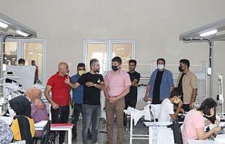 Kaymakam Kayabaşı’ndan tekstil fabrikasına ziyareti