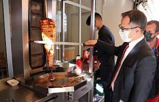 Kaymakam Koç esnafla bir araya geldi