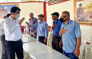 Kaymakam Köksal, vatandaşla bir araya geldi