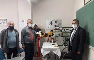 Kaymakam Öztürk, sürücü kurslarında verilen...