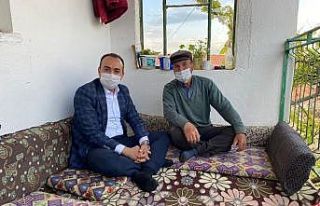 Kaymakam Pelvan: "Her zaman şehit ailelerinin...