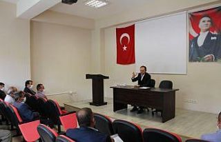 Kaymakam Sak: ’’Kurumlar arası koordinasyon çok...