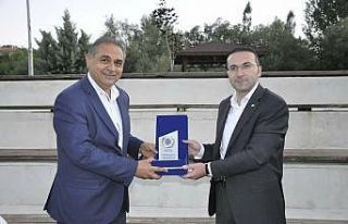 Kaymakam Tan’a veda gecesi