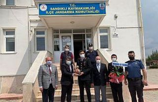 Kaymakam Tortop, Jandarma Teşkilatı’nın 182’inci...