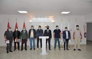 Kaymakamdan filyasyon ekibine başarı belgesi