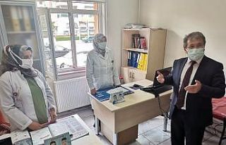 Kayseri aşılamada Türkiye ortalamasının üzerinde