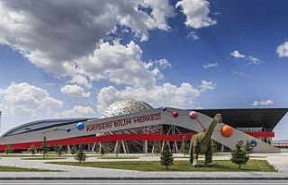 Kayseri Bilim Merkezi ziyarete açıldı