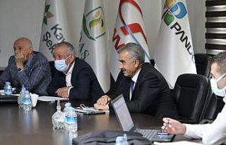 Kayseri Şeker’de toplu iş sözleşme görüşmeleri...