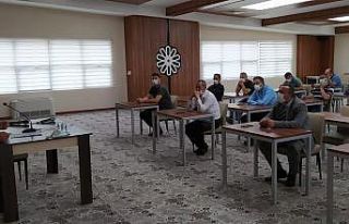 Kayseri Yurt Müdürlüğü’ne eğitim verildi