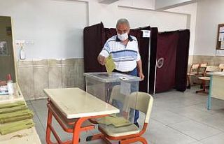 Kayseri’de 9 mahallenin muhtarı ara seçimle belirlendi
